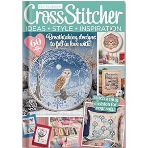 Cross-Stitch 洋書　英語　レア本　レトロ　☆匿名☆ 手芸系[クロスステッチ・テクニック事典（洋書） THE